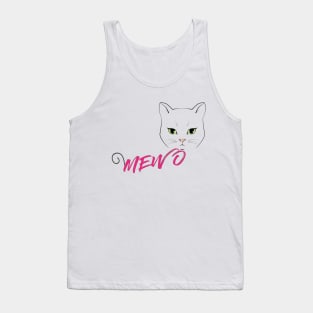 cat t-shirt for the best gift Tank Top